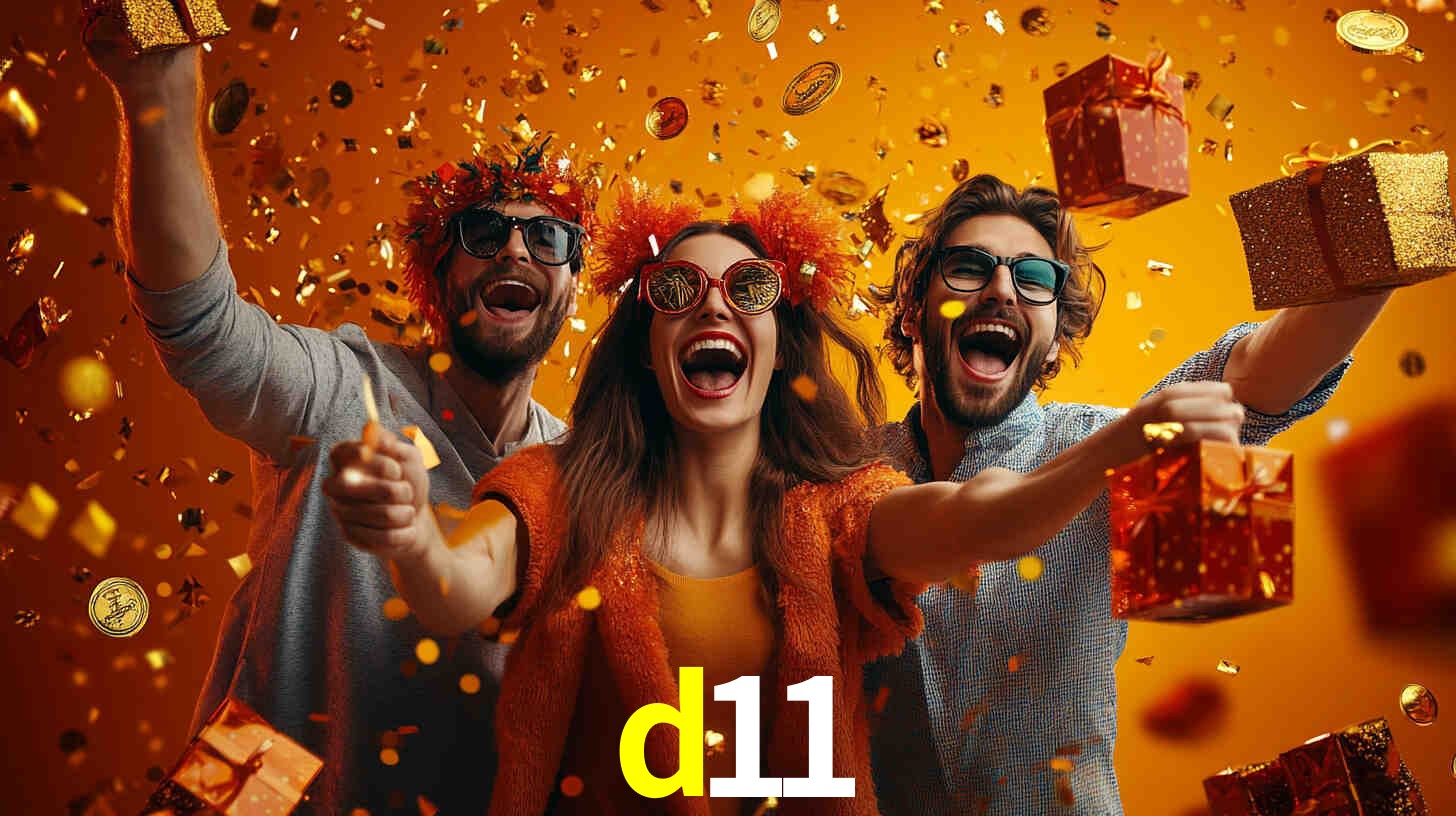 d11: Seu Cassino Premiado com Pagamentos Rápidos