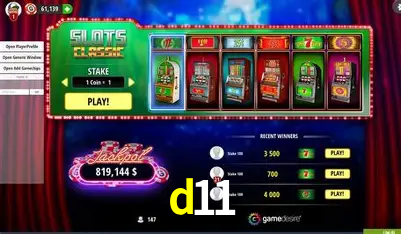 Descubra a Magia dos Jogos de Arcade no d11