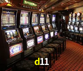 Descubra o Mundo do Cassino Online com d11